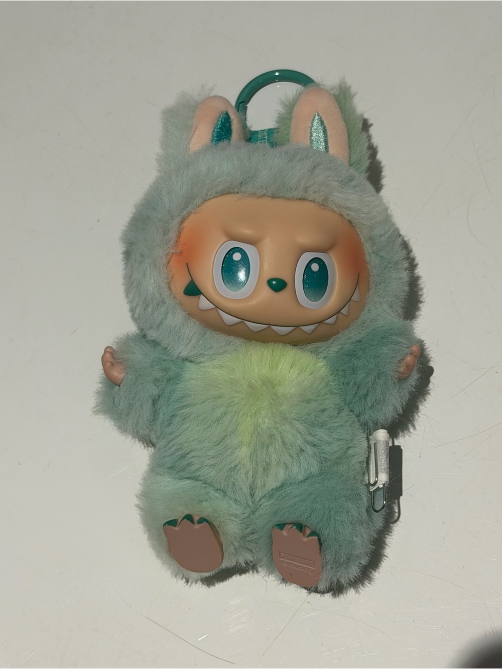 Labubu Plush pendant exciting macaron series green grape colorway